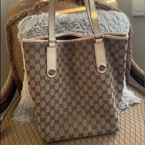 Authentic Gucci Tote Bag